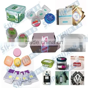Sipuxin Automatic Plastic Bag Labeling Machine Top Labeling Machine thumbnail-4