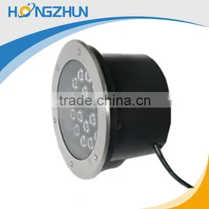 Outdoor Lighting Rgb 18w Round Inground Light Stainless Steel Material thumbnail-1