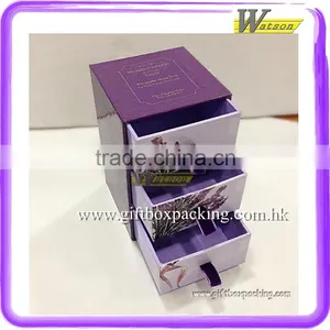Drawer Style Cosmetic Cardboard Gift Box thumbnail-1