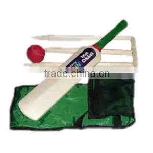 Wooden Cricket Set High Class Quality thumbnail-1