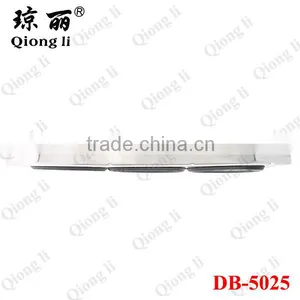 Three Round High Quality 36 LEDs Stainless Steel Plate Led Tail Lights 24v Truck thumbnail-4