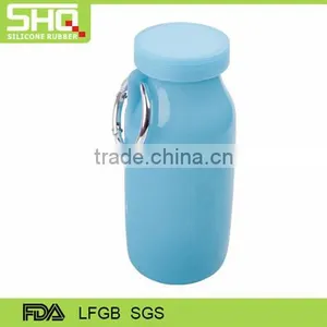 Travelling Food Grade Silicone Bottles thumbnail-1