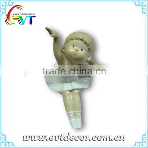 Ceramic Little Girl Figurines thumbnail-1