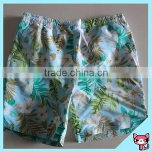 Wholesale Mens Printed Summer Swimming Beach Shorts thumbnail-1
