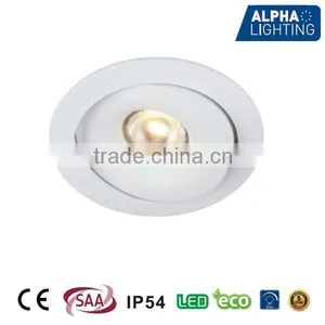 7W IP54 Adjustable Led Bathroom Light, Led Bathroom Ceiling Light,bathroom Light thumbnail-1