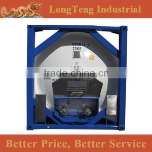 20ft LPG ISO Tank Container T50 thumbnail-1