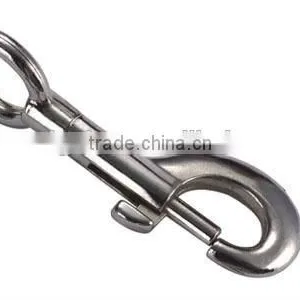 HARDWARE RIGGING FIX BOLT SNAP ROUND EYE ZINC DIE CAST thumbnail-1