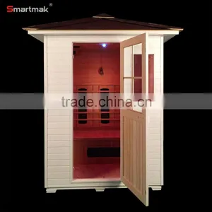 Italy Type Outdoor Sauna Cabin thumbnail-4