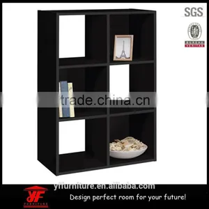 Kids Furniture Storage Shelving Wood Display Rack Bookcase thumbnail-1