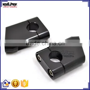 BJ-HR-005 22mm Billet Aluminum Motorcycle Handblebar Bracket for Dirt Bike thumbnail-1