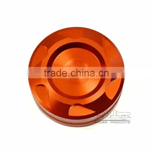 BJ-OC-013C Motorcycle Accessory Wholesale Aluminum CNC Engine Rear Fluid Reservoir Cap for KTM DUKE 125/200/390 thumbnail-4