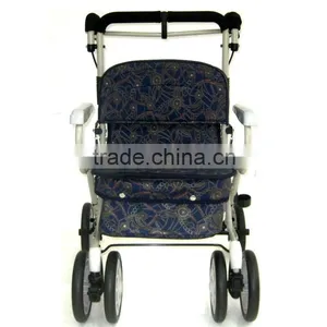 Portable Folding Shopping Cart thumbnail-1