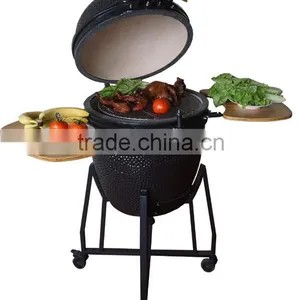 China Wholesales Ceramic Egg BBQ Kamado BBQ With Full Range Of Sizes thumbnail-2