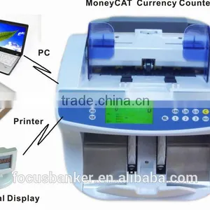 (Good Price ! )Cash Counting Machine With Value Counting and Fakenote Detection for Many Currency Including Libyan Dinar(LYD) thumbnail-5