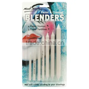 Mont Marte Pastel & Charcoal Blenders 7pce thumbnail-1