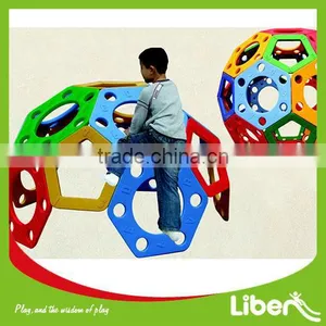 Kids LLDPE Outdoor&Indoor Playground Park Equipment OF Climbing Sturucture Wall Frame,Climbing Ball Toys LE.PP.001 thumbnail-1