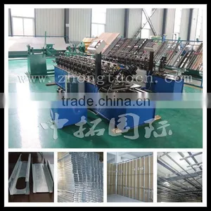 Light Steel c Framing Machine Roll Forming Machine Manufacturer/ Channel C Stud Roll Forming Machine thumbnail-1