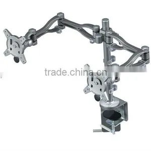 Quick Release Double LCD/monitor Arm thumbnail-1