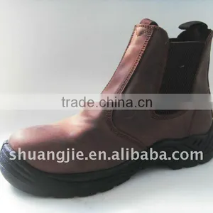 Crazy Horse Leather Safety Boots 8020 thumbnail-1
