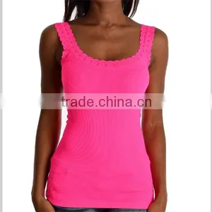 OEM Dri Fit Tank Tops Wholesale Plain Tank Tops/y Back Tank Tops for Women thumbnail-3