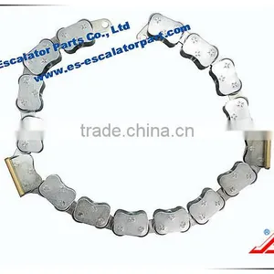 3804402 JO169 ,Silver,Handrail Chain,CNIM Escalator Parts , Escalator Handrail Chain for CNIM thumbnail-1