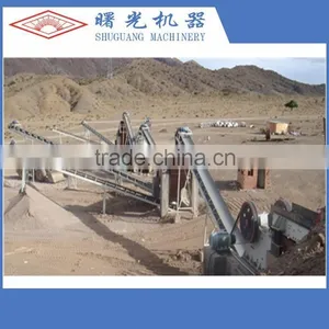 Artificial Stone Production Plant/ Stone Crushing Plant/ Aggregate Making Line Capacity 30-350 TPD thumbnail-1