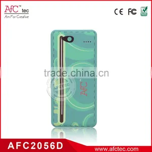 OEM Water Sticker Printing Wholesale Mobile Rohs Portable Power Bank 4000mah thumbnail-4