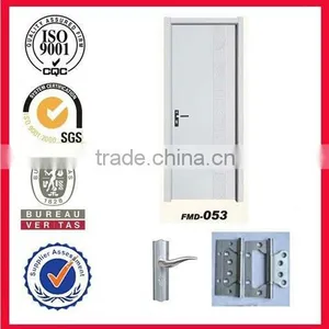 Advanced Technology With Natural Appearance Solid Wood Interior Door thumbnail-1