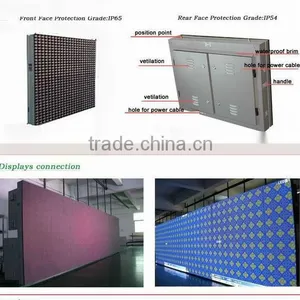 Outdoor Full Color P20 Led Display of Color Chart Led tv Advertising Display New Electronics for Led Display Modules thumbnail-1