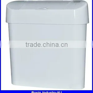 Outdoor Plastic Sensor Trash Bin thumbnail-2