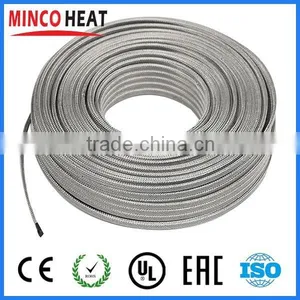 Water Pipe Freeze Protection Self Regulating Roof and Gutter Heating Cable thumbnail-4
