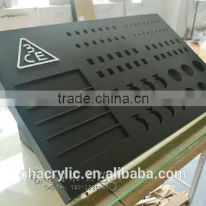 High Quality Acrylic Cosmetic Display Stand, Detachable Cosmetic Display thumbnail-4