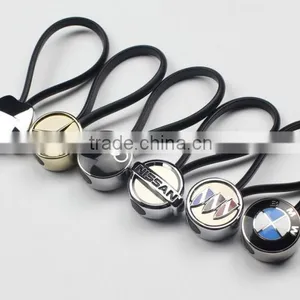 Best Selling Items Car Logo 3d Soft Pvc Keychain Metal thumbnail-2