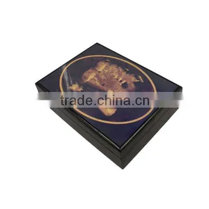 Wholesale Custom Logo Wooden Cigar Humidor thumbnail-2