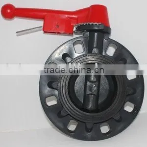 Manual Wafer Butterfly Valve thumbnail-1