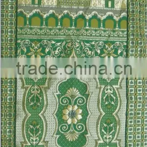 Muslim Polyester&Cotton Prayer Mat thumbnail-1