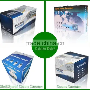 Cctv Security Equipment With 4 Pieces IR-LED 35m Ir Distanca and Built-in Bracket Security Weatherproof Bullet Camera thumbnail-4
