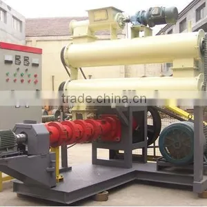 2013 Best Seller Wide Output Range Wet Floating Fish Feed Extrusion Machine thumbnail-1
