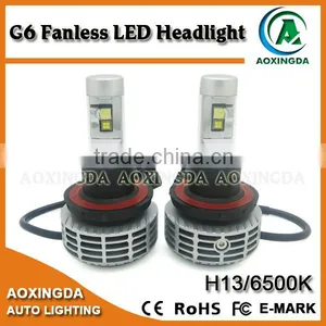 G6 Fanless All in One LED Headlight H13 Hi/Lo 6000LM thumbnail-5