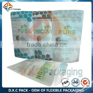 Frozen Food Packaging Pouches/Stand Up Pouches With Zip Lock/Dry Fruit Pouches thumbnail-6