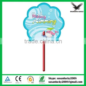 High Qality Promotional pp Plastic Fan thumbnail-1