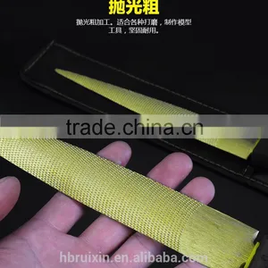 High-carbon Steel Wood Rasp Files With Gold Color,plastic Handles thumbnail-1