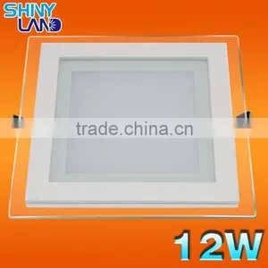 SMD 5630 Square 6w 12w 18w 24w Glass Led Panel Light Quality Choice thumbnail-2
