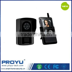Hot Wireless 2.4 Inch TFT Screen Color Night Vision Video Intercom System thumbnail-1