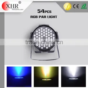 Event Lighting LED Indoor LED Par Light 54*3W RGBW Par Light DMX512 thumbnail-1