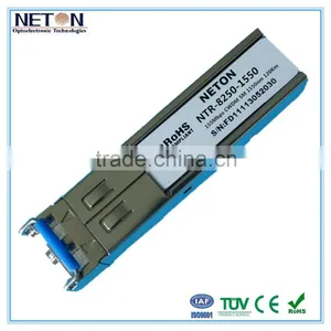 sc Connector Sfp Transceiver 155Mb/s Sfp Module Cwdm Sfp 120km Sfp Optical Module thumbnail-1