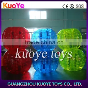 Inflatable Colorful Soccer Balls,bumper Ball for Soccer Sport,commercial Bumper Ball thumbnail-1