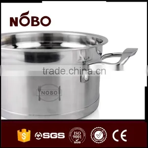 Eco-friendly Conbination Lid Stock Pots With Steel Handle thumbnail-4
