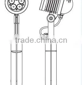 10W LED Garden Spike Lights thumbnail-2