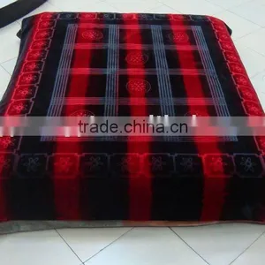 100% Polyester Printed and Super Soft Mink Blanket thumbnail-1